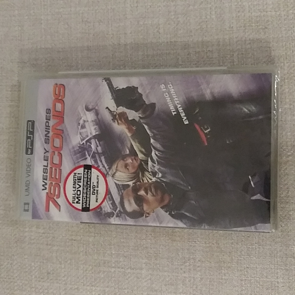 PSP 7 seconds UMD Video/Movie